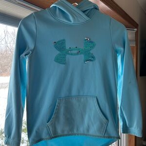 Under Armour Sky Blue Pullover Hoodie
